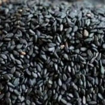 

monggo] Wijen Hitam Sangrai / Black Sesame Seed Roasted 100gram