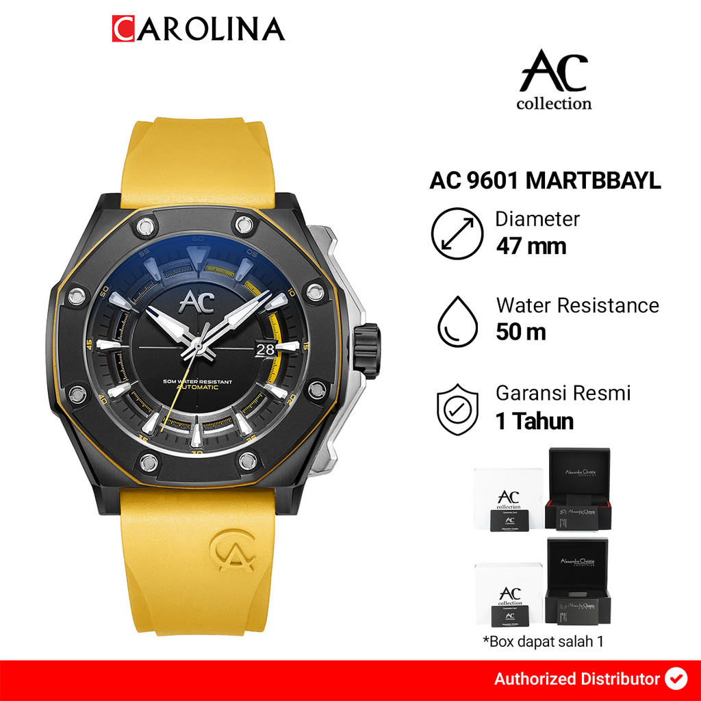 Jam Tangan Alexandre Christie AC 9601 MARTBBAYL Pria