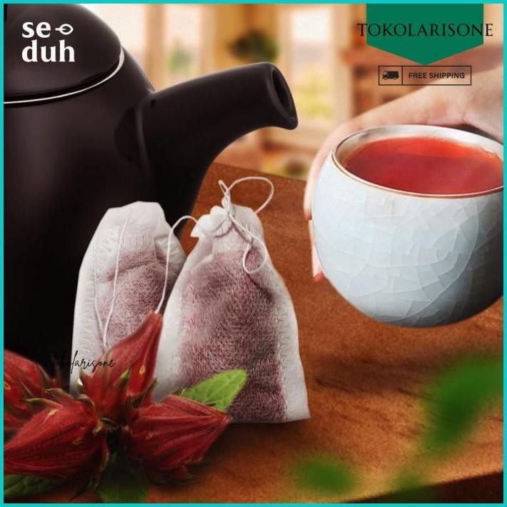 

PURE ROSELLE TEA BAG / 1 TB TEH CELUP ROSELLA MURNI ( 1 TEA BAG)