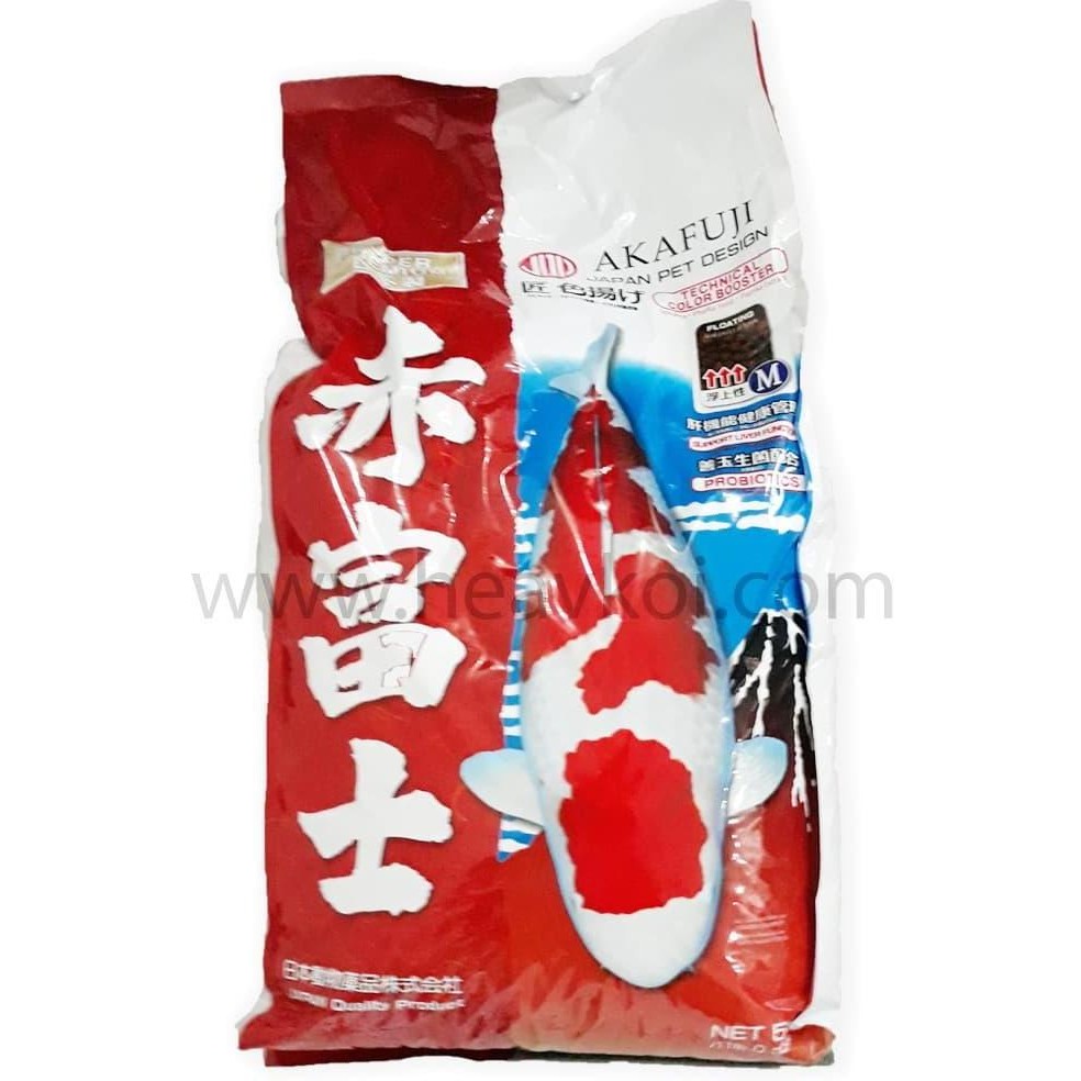 STOK TERBATAS AKAFUJI (COLOR) JPD KOI FOOD / PAKAN KOI