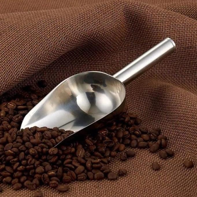 

Terlaris Sendok Sekop Skop Es Batu Tepung Biji Kopi Beras Stainless
