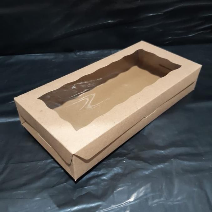 

Dus Kraft Coklat Panjang Uk 23 X11 X 4,5 Cm Asli