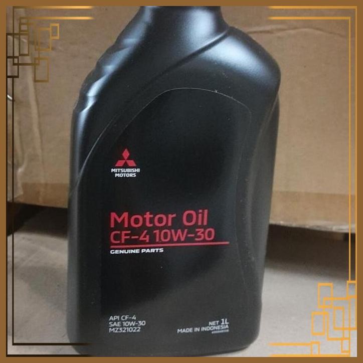 [SJM] OLI MESIN MITSUBISHI ALL NEW PAJERO SPORT CF4 ASLI ORI