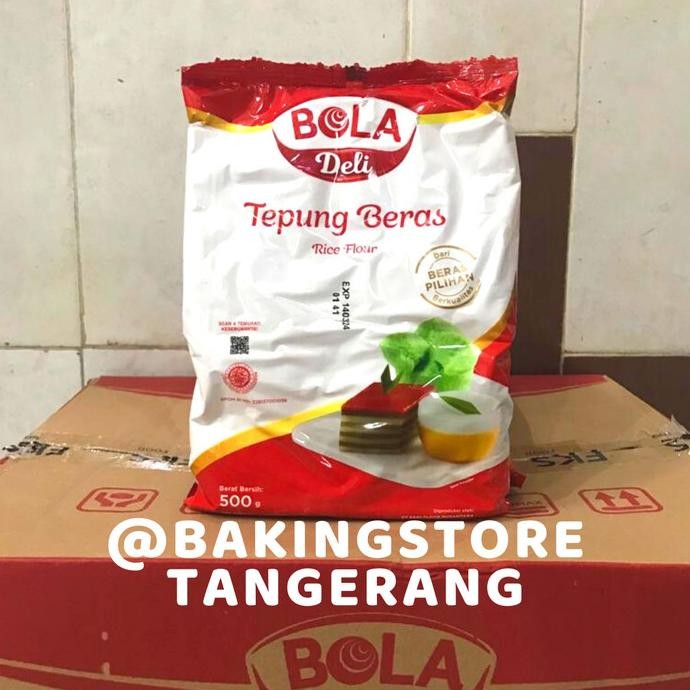 

Terlaris Bola Deli Tepung Beras 500 Gr