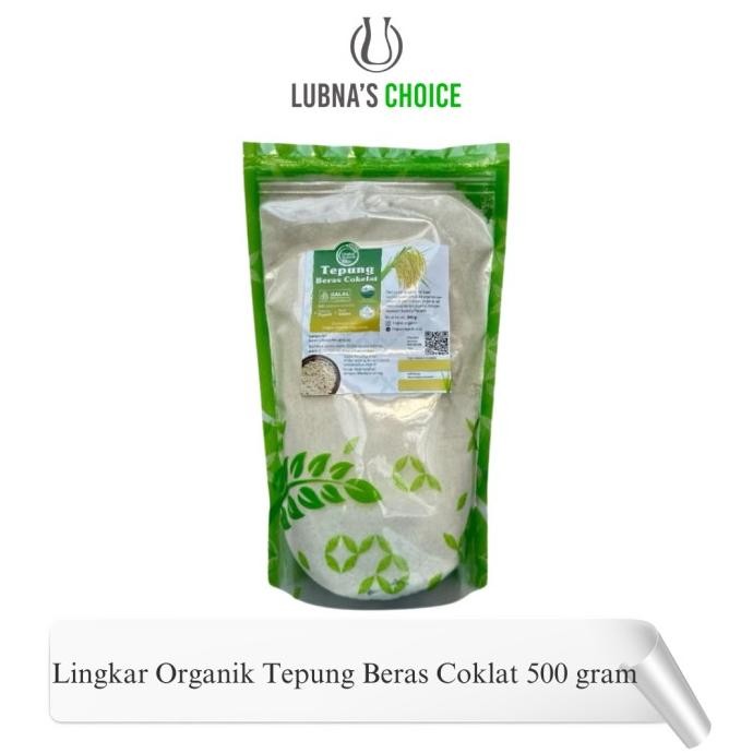 

Terlaris Lingkar Organik - Tepung Beras Coklat 500 Gram