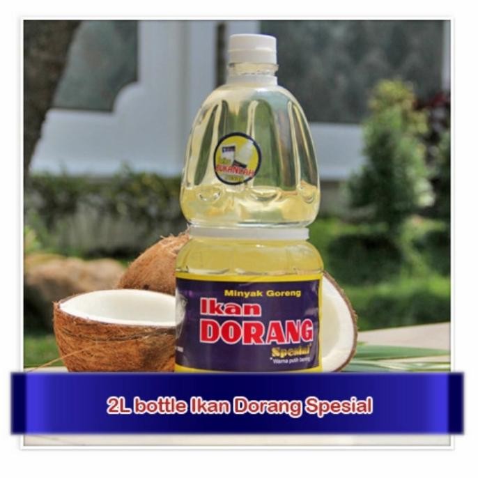 

EXP LAMA MINYAK GORENG IKAN DORANG SPESIAL 2L BOTOL