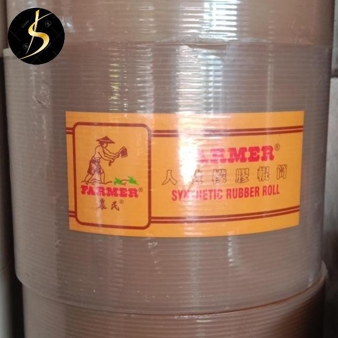 

Terlaris Roll Pecah Kulit Padi 6 Inch Farmer / Rice Huller 6