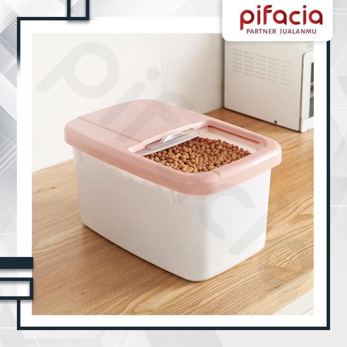 

Terlaris Kotak Penyimpanan Makanan Tempat Beras Kacang Tepung Rice Box Storage
