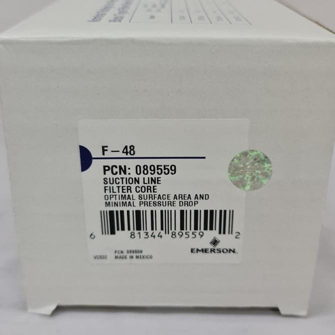 Emerson Filter Drier F-48 Emerson New Stok