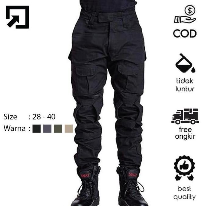 Berkualitas Celana Tactical 511 Original HPR Outdoor Survival Premium Cargo Jumbo