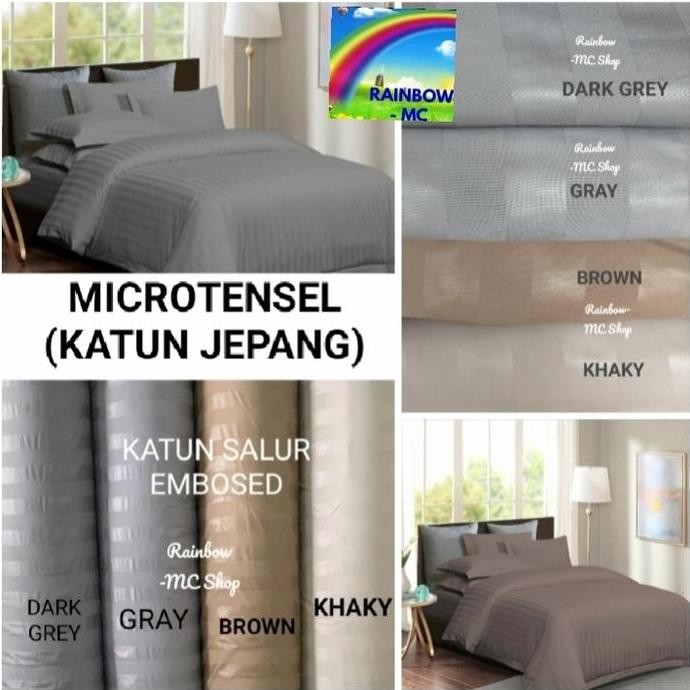 SPREI KATUN JEPANG 140x200x30&140x200x40 MURAH