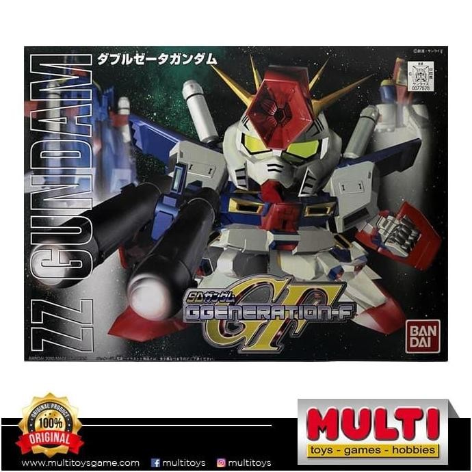GUNDAM SD BB 212 ZZ G-GENERATION 77628/60682