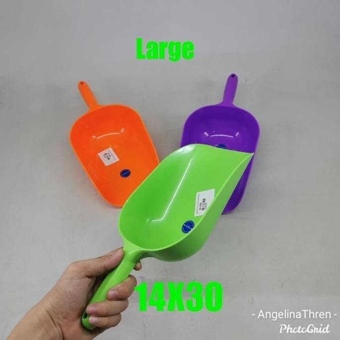 

Terlaris T1. Skop Es Batu Plastik Large - Sekop Tepung & Beras Plastik