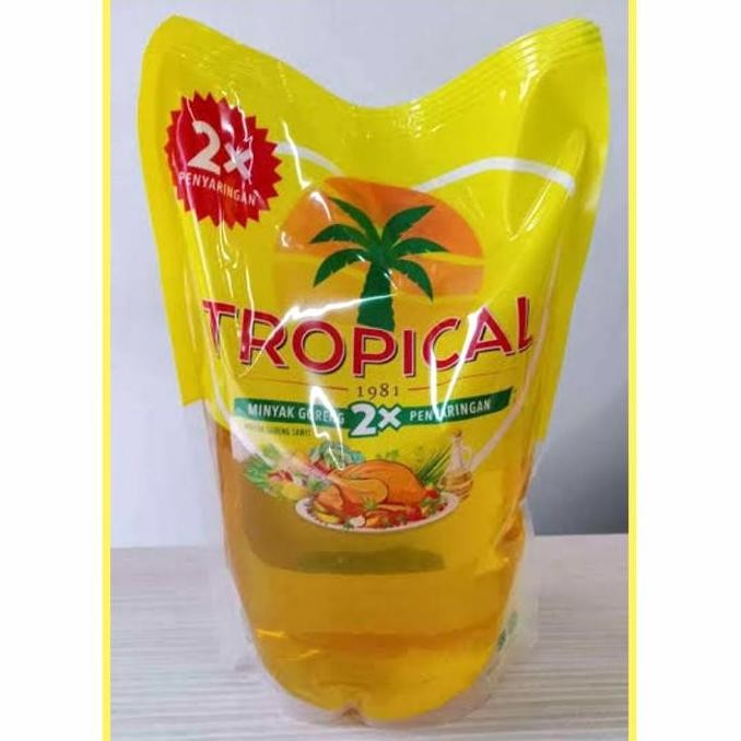

EXP LAMA MINYAK GORENG TROPICAL 2 LITER POUCH