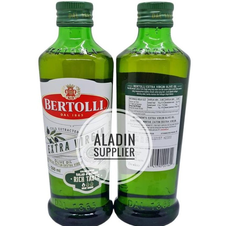 

EXP LAMA BERTOLLI EXTRA VIRGIN OLIVE OIL 500ML