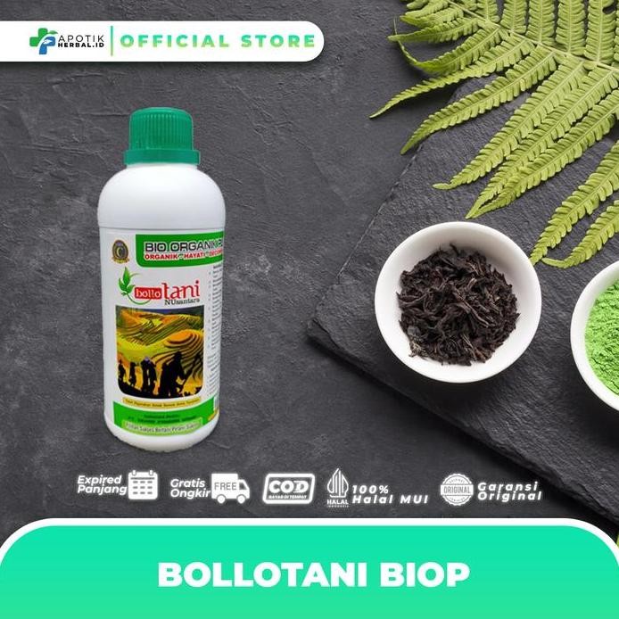 Terlaris Zpt - Pupuk Tanaman Bollo Tani Nusantara - Npk - Biop - Alami - Cabe - Jagung - Padi Apel -