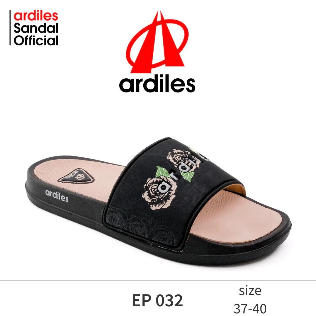 Best Ardiles Sandal Sendal Selop Slop Slip On Eva Pylon Wanita Perempuan Dewasa Kekinian Ep 032