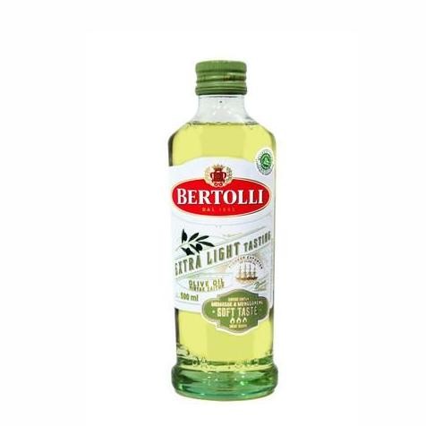 

EXP LAMA BERTOLLI EXTRA LIGHT TASTING OLIVE OIL 500ML | BERTOLI MINYAK ZAITUN