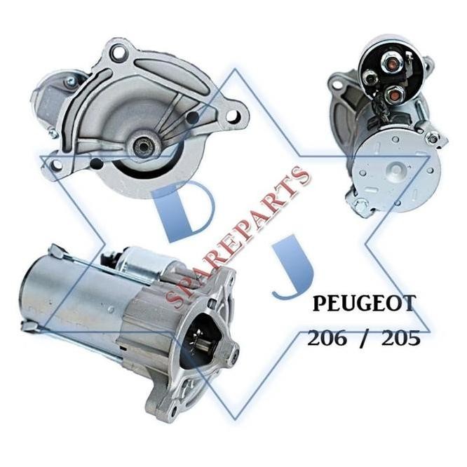 Dinamo Starter Peugeot 206 205 307