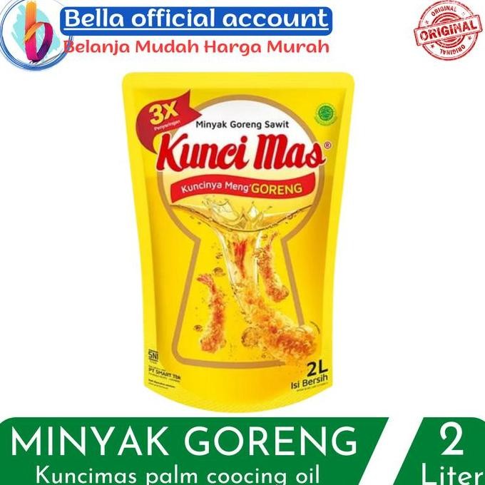 

EXP LAMA MINYAK GORENG KUNCI MAS 2 LITER KUNCI NYA MENGGORENG