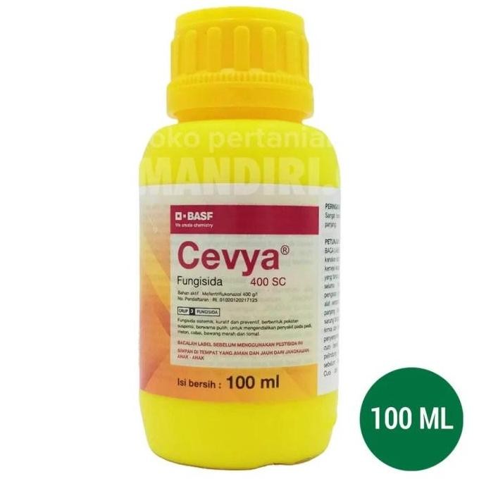 

Terlaris Fungisida Cevya 100 Ml - Obat Penyakit Busuk Pelepah Bercak Daun Padi