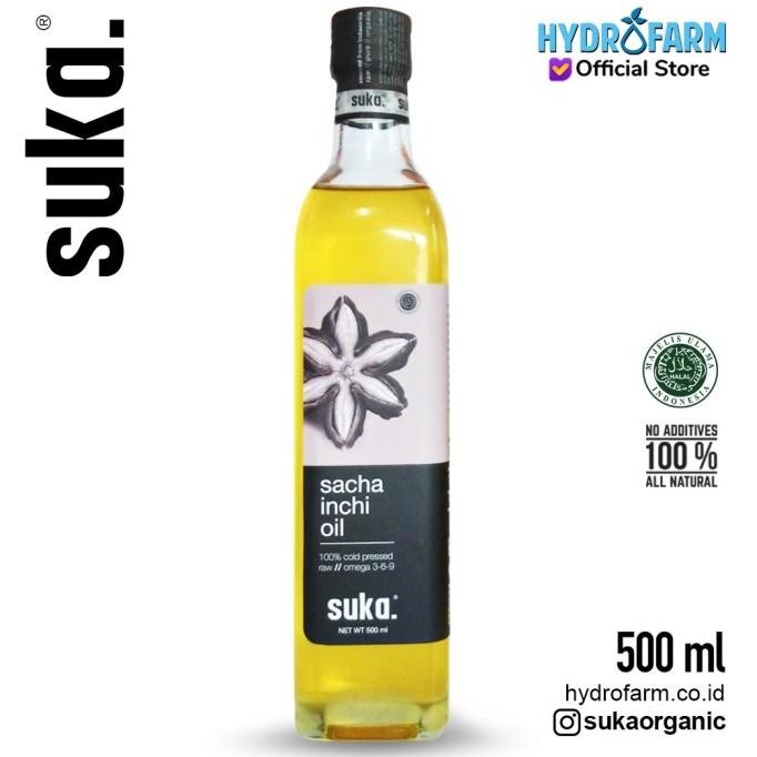 

EXP LAMA SUKA - MINYAK SACHA INCHI OIL (500ML)