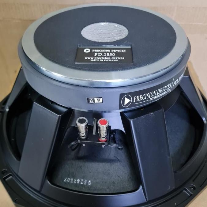Asli Speaker komponen precision devices PD1550/PD 1550 15 INCH mid low