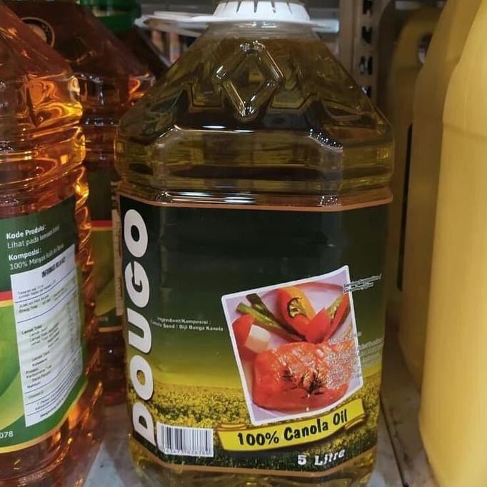 

EXP LAMA DOUGO CANOLA OIL 5L