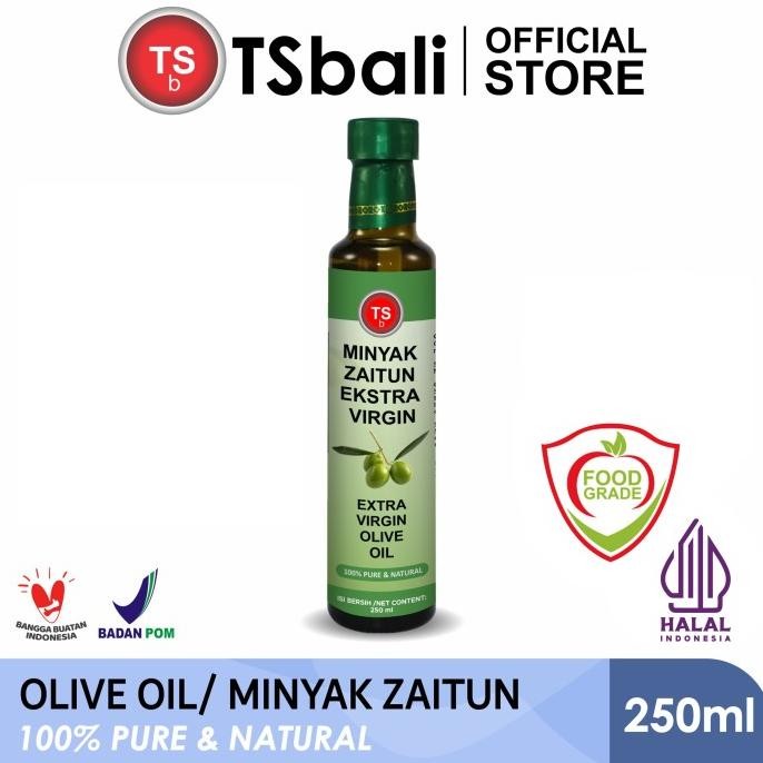 

EXP LAMA TSB MINYAK ZAITUN / EXTRA VIRGIN OLIVE OIL - UNREFINED - COLD PRESSED