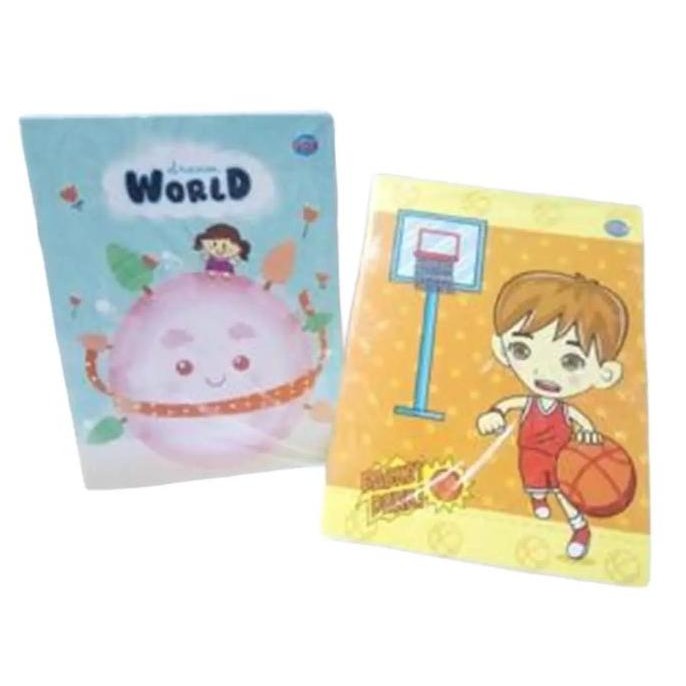 

SALE! BUKU TULIS SIDU 58 (10PCS) SIN AR DUNIA KERTAS MERAH NOTE PAPER