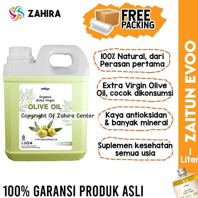 

EXP LAMA MINYAK ZAITUN EVOO 1 LITER KEMASAN JERIGEN PREMIUM EXTRA VIRGIN OLIVE OIL NATURAL ORGANIC