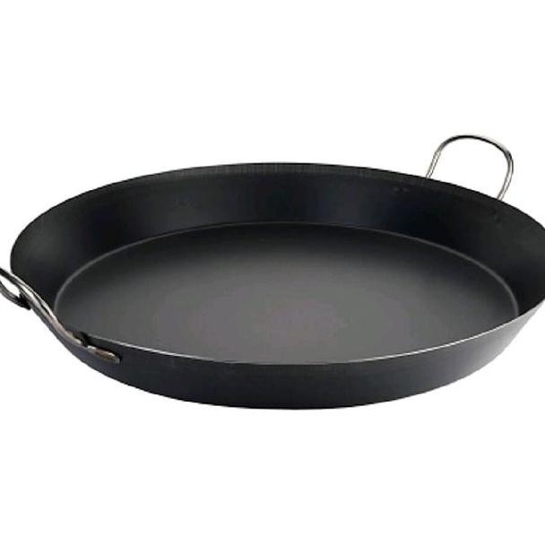 Paella Pan Non Ti Frypan Bla Teel Wajan Baja Wajan Ggorengan Panmater