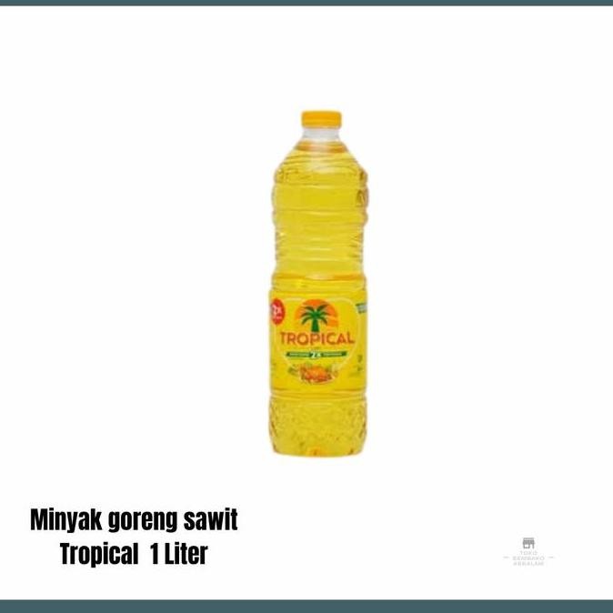 

EXP LAMA MINYAK TROPICAL 1 LITER BOTOL / TROPICAL 1LITER / MINYAK TROPICAL