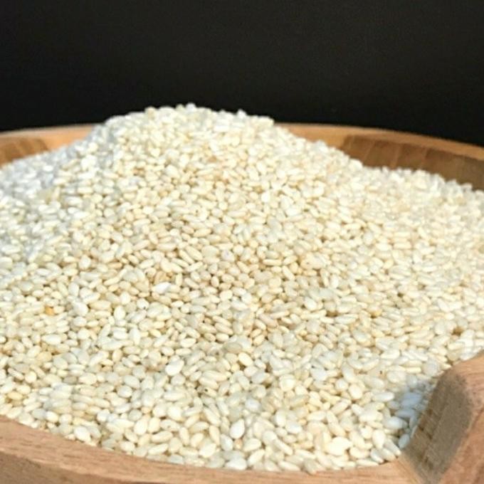 

EXP LAMA BIJI WIJEN PUTIH/ WHITE SESAME - 1 KG