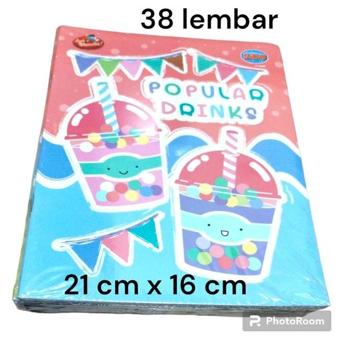 

SALE! BUKU TULIS SINAR DUNIA KWARTO 38 LEMBAR