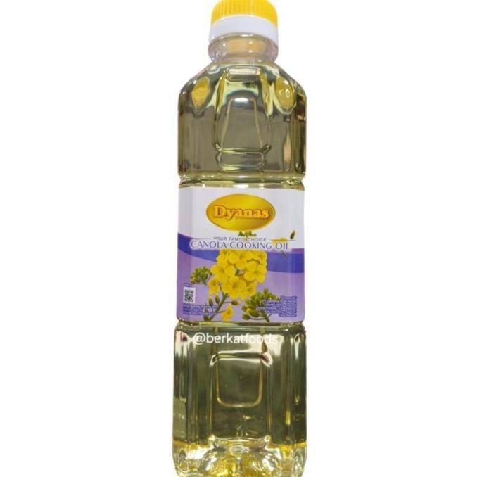 

EXP LAMA CANOLA COOKING OIL DYANAS PURE / MINYAK MASAK KANOLA MURNI IMPORT