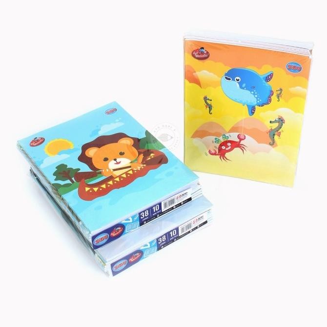 

SALE! KHUSUS GOSEND SAMEDAY! BUKU TULIS SIDU 38