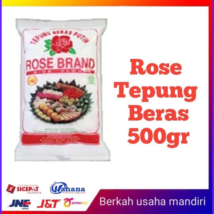 

Terlaris Rosebrand Tepung Beras 500 Gr