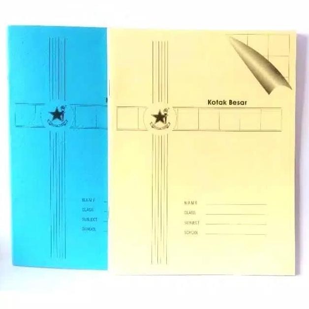 

SALE! BUKU TULIS KOTAK BESAR 38 LEMBAR (10PC)
