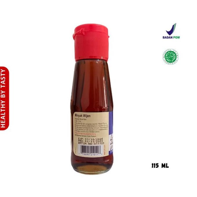 

EXP LAMA LEE KUM KEE PURE SESAME OIL MINYAK WIJEN LEE KUM KEE 115 ML