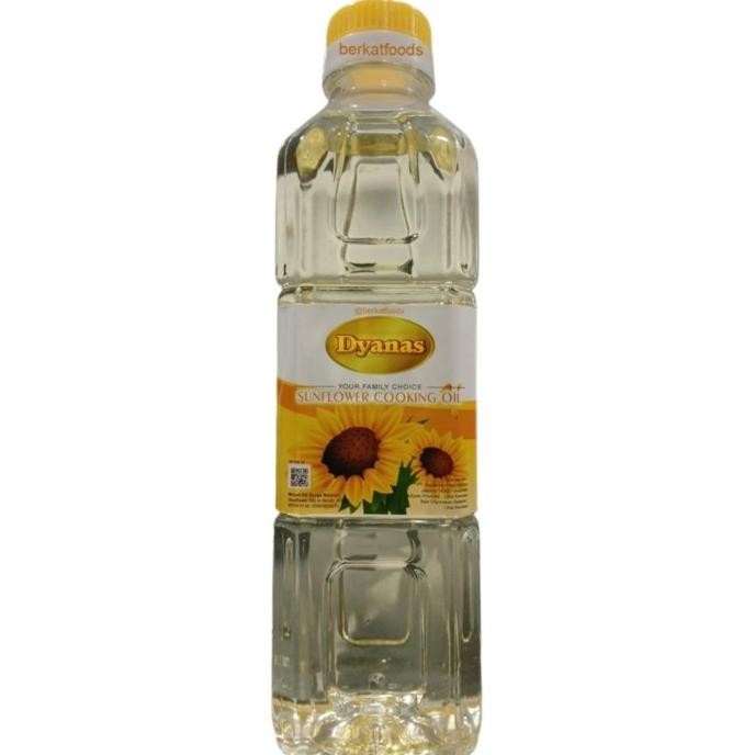

EXP LAMA SUNFLOWER COOKING OIL DYANAS / MINYAK BUNGA MATAHARI / SURAJMUKHI TEL