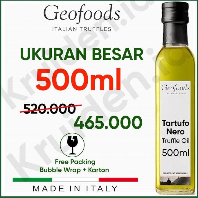 

EXP LAMA PREMIUM BLACK TRUFFLE OIL 250 ML GEOFOODS IMPORTED ITALY TARTUFO NERO