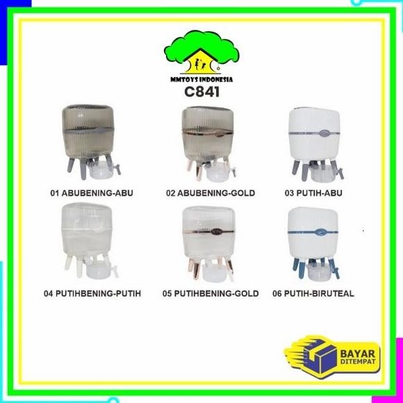

Terlaris Mi-C841 Dispenser Beras 12Kg Tempat Beras Estetik / Kotak Penyimpanan Makanan Kacang Tepung / Wadah Beras Rice Box Storage Perlengkapan Dapur