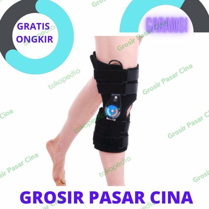 OA Brace Osteoarthritis Knee Post Op Hinged ROM Orthopedic Support ACL