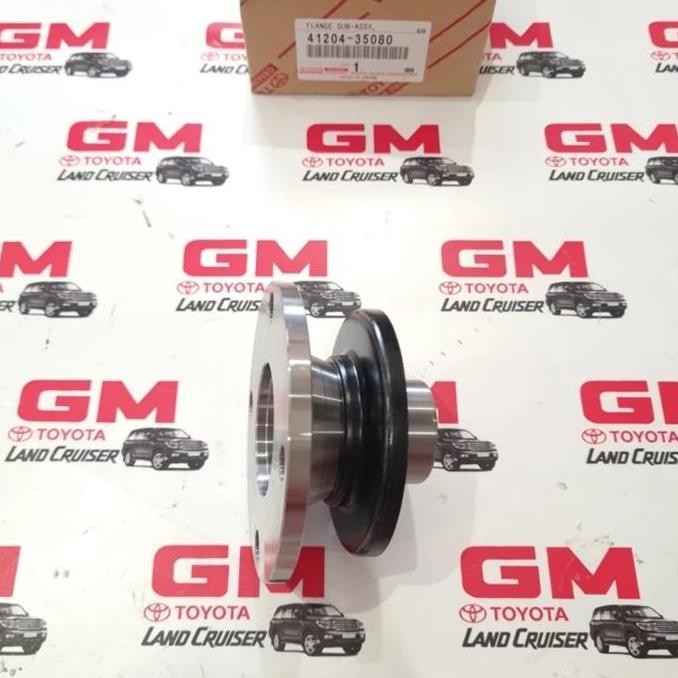 ORIGINAL...FLANGE GARDAN VX80 VX105 BUNDERA 99-02 DEPAN 41204 QUALITY