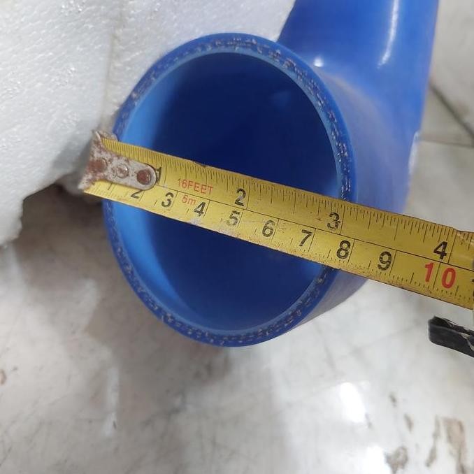 New samco hose elbow 2.5"-3"