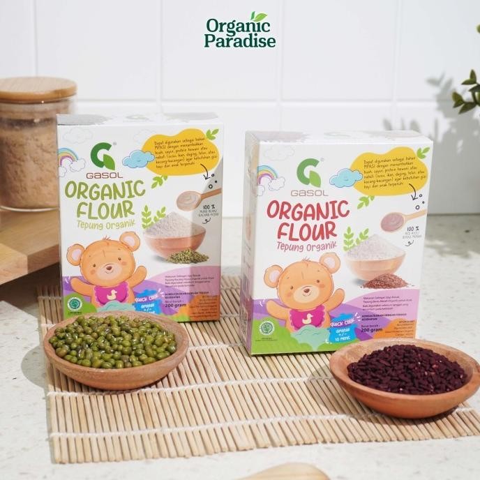 

Terlaris Produk Terlaris Gasol Tepung Beras Merah Organik 200Gr Readyy