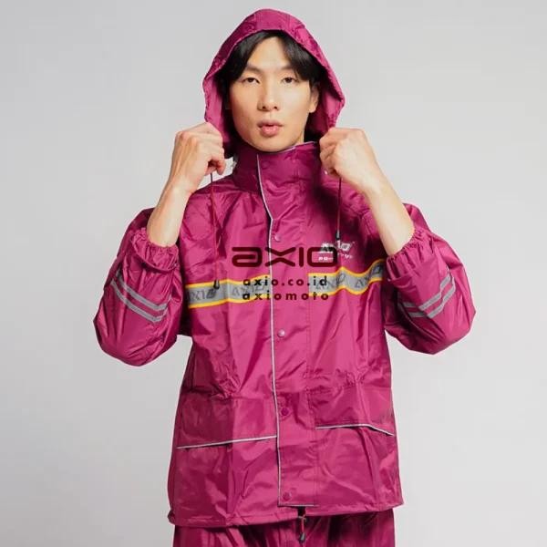 NEW PRODUCT MANTEL JAS HUJAN SETELAN AXIO SILVER SERIES 882 UNIVERSAL PRIA WANITA JUMBO PREMIUM ASLI