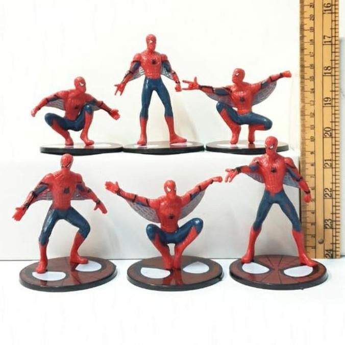 ,,,,,,,] ACTION FIGURE SPIDERMAN STATUE