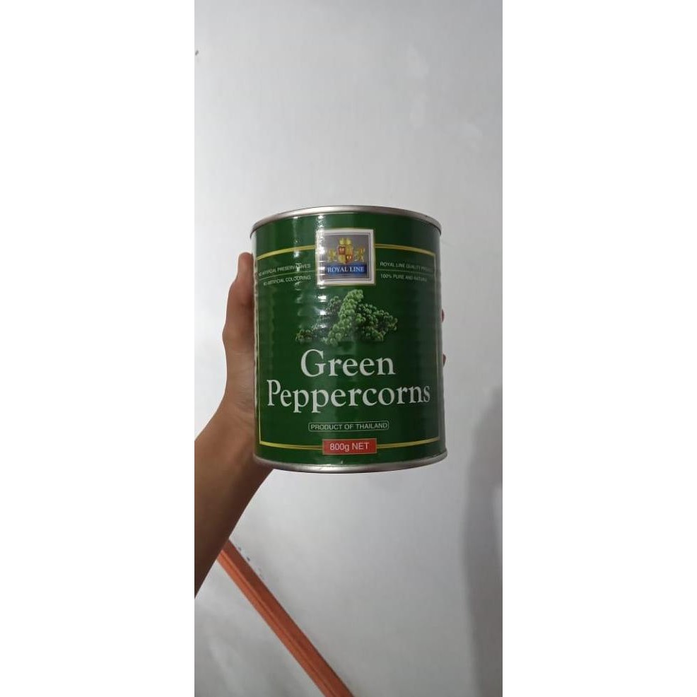 

Kualitas terbaik] Green Peppercorn 800 gr / Peppercorn Green